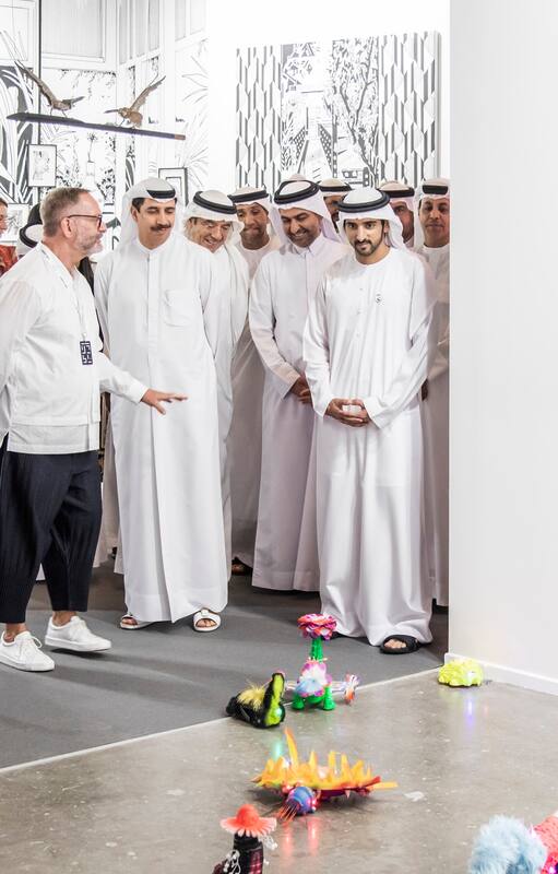 Dubai: una revolución de arte en el mundo árabe