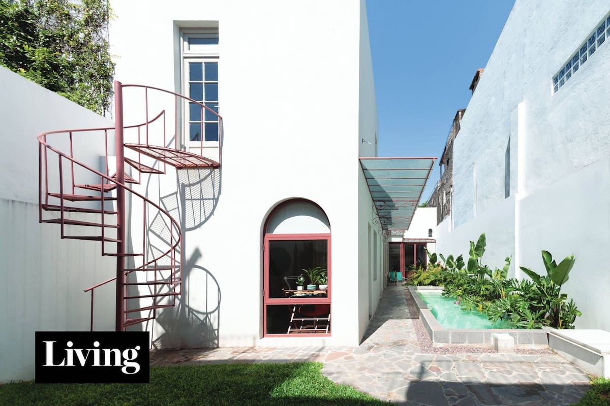 Tras una reforma impresionante en tiempo récord, este PH de Caballito logró el confort de una casa con jardín