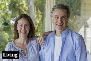 Un arquitecto y su mujer construyeron su casa soñada en el lugar donde se conocieron