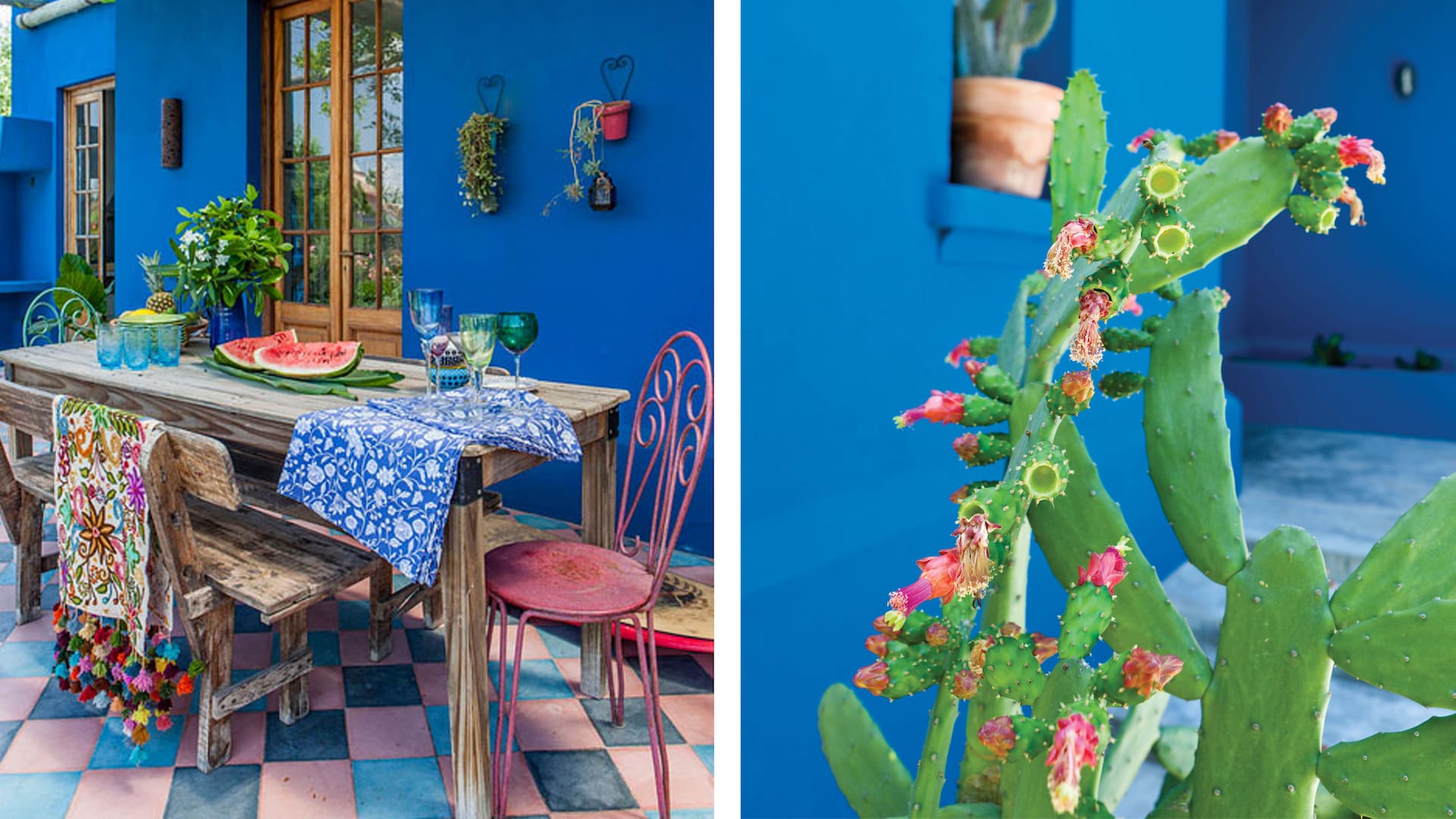 Memoria azul: Les mostramos una casa del archivo de Living con una de las fotos más vistas en Instagram