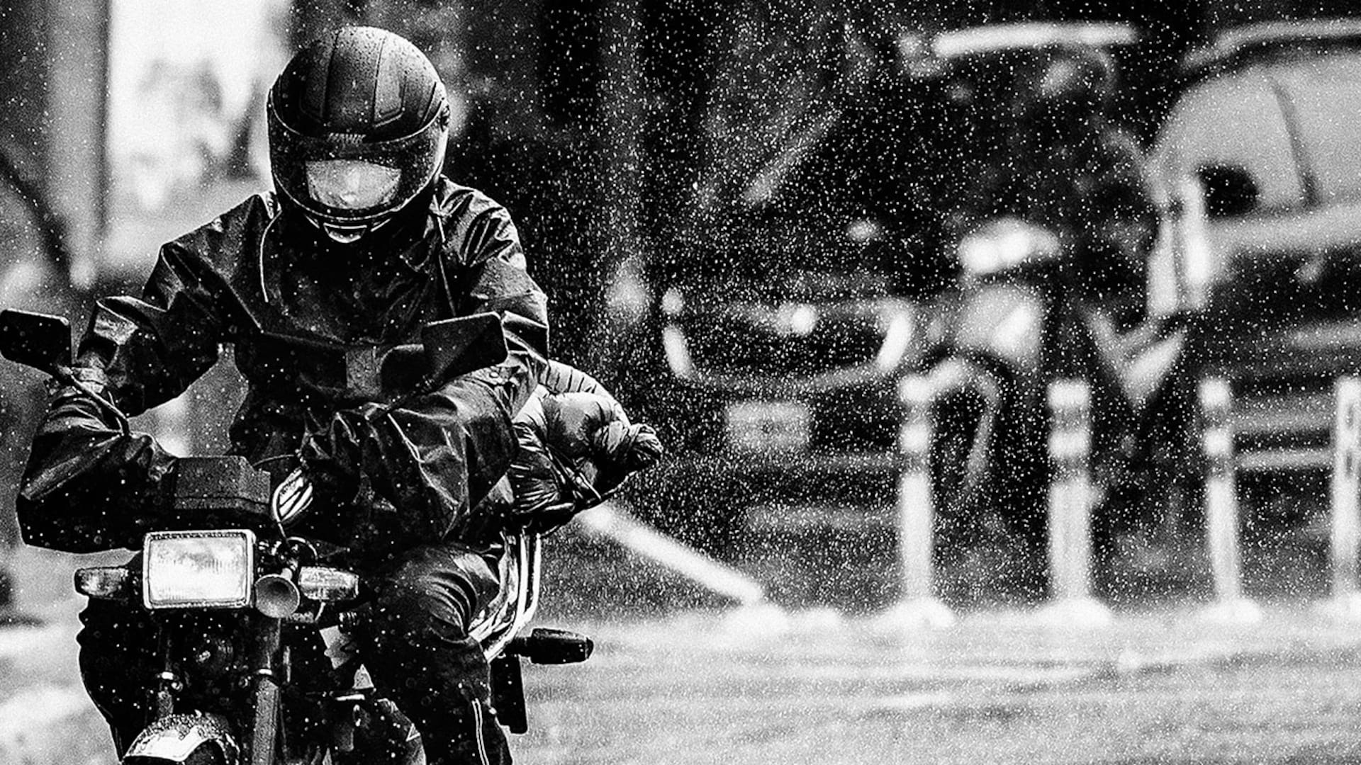 Experiencias de cuarentena. Diario de un motoquero que recorre la ciudad