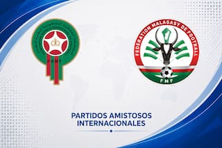 Marruecos venció por 4-0 a Madagascar, por el Amistosos Internacionales