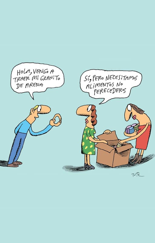 Un abrazo que brinda cobijo a la espera de la política