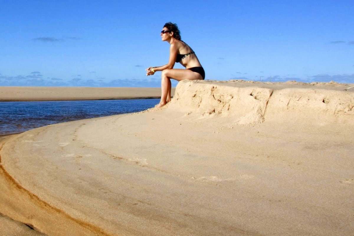 Imbassaí, la playa que se impone en el litoral bahiano