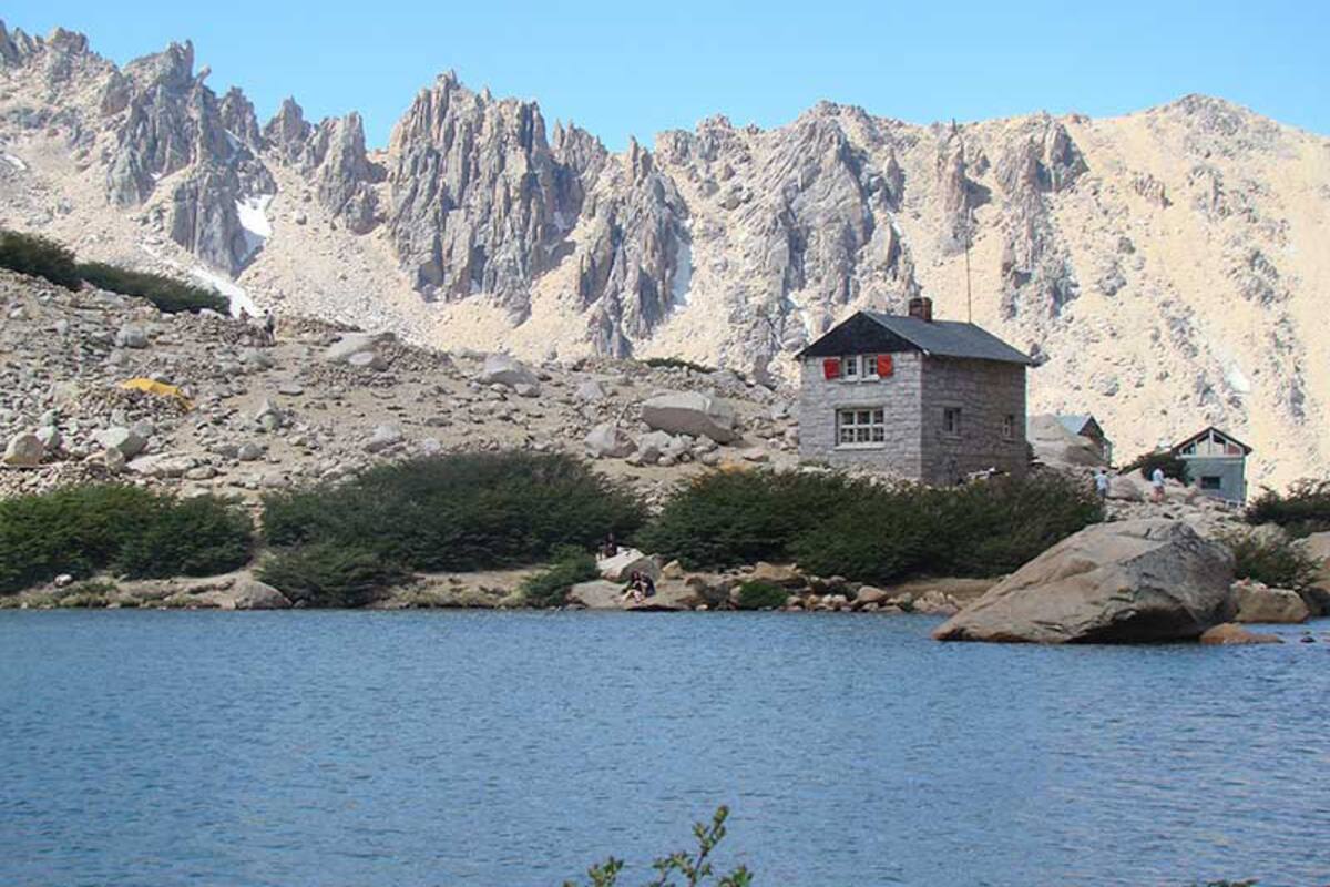 Refugio Emilio Frey, Bariloche.