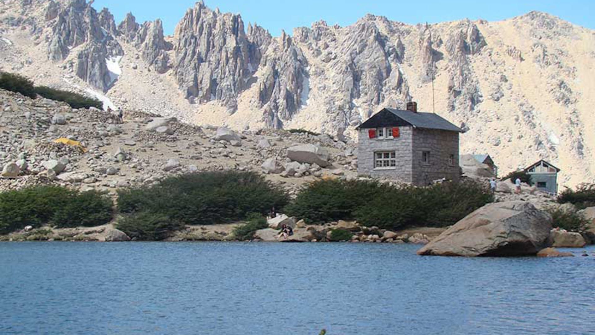 Refugio Emilio Frey, Bariloche.