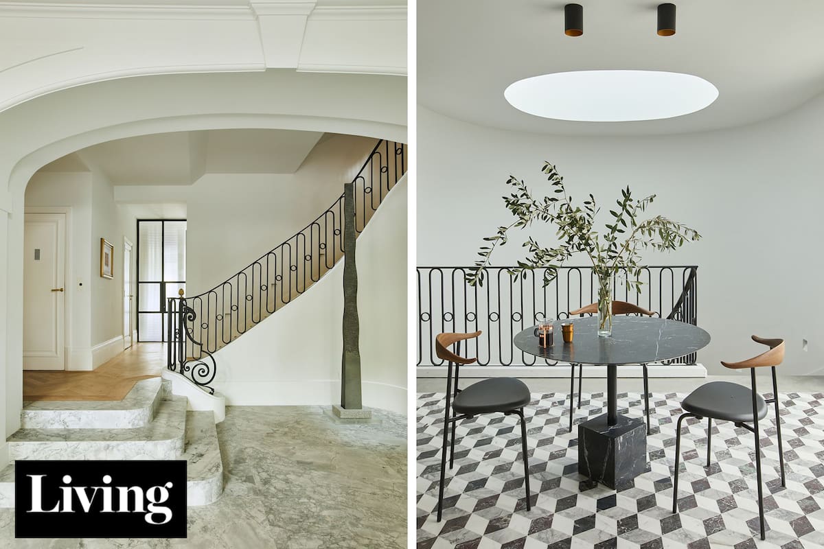 En Palermo Chico: Una reforma imprimió sorpresa y modernidad a una casa firmada por Alejandro Bustillo