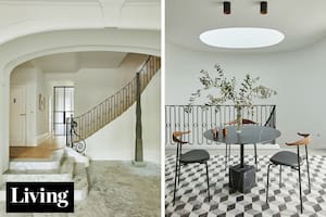 Una reforma imprimió sorpresa y modernidad a una casa firmada por Alejandro Bustillo