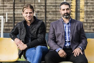 Es futbolista y creó una app para contactar jugadores profesionales con clubes