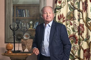 “Mi padre me enseñó que, para evaluar una tela, hay que tocarla siempre con los ojos cerrados"