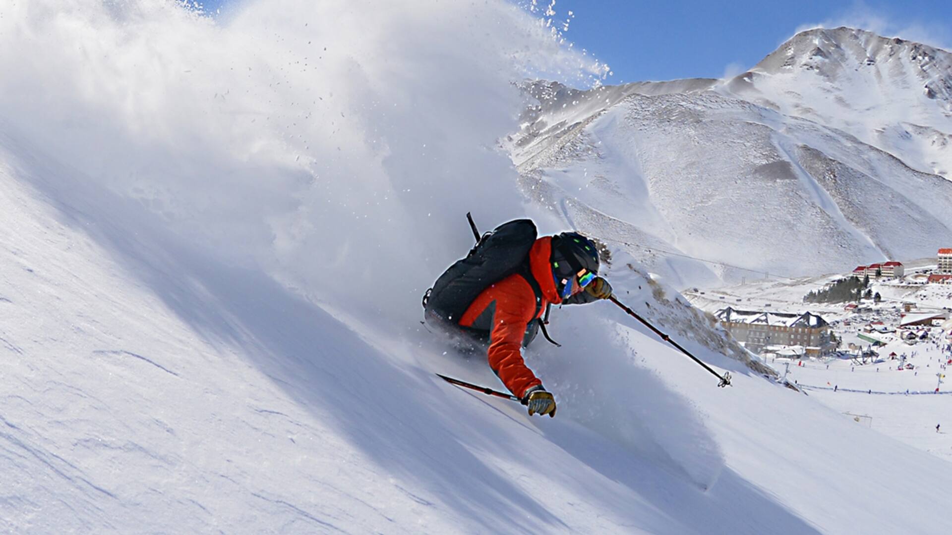 Las Leñas: a punto nieve para vivir la mejor temporada