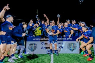 Argentina XV cambió y festejó: es campeón del Americas Rugby Championship