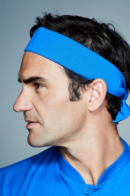 Roger Federer con LA NACION, en Suiza: "Todavía siento miedo dentro de la cancha"