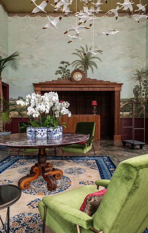En Montevideo: un hotel diseñado por un argentino que recupera la historia y la tradición uruguayas