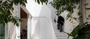 Una arquitecta reformó su PH e hizo de los techos y el patio el centro del proyecto