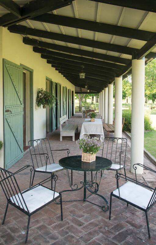 En Entre Ríos. Proyectaron una vida en el campo y hoy tienen una hostería con reminiscencias de la Provenza y la Toscana