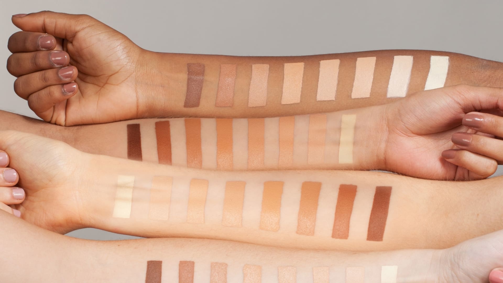 Antes y después: mirá cómo queda cada maquillaje según el tono de piel