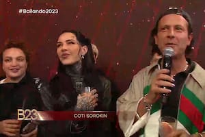 Coti Sorokin se mostró junto a Cande Tinelli y habló sobre El Tirri: "Lo veo enfocado"