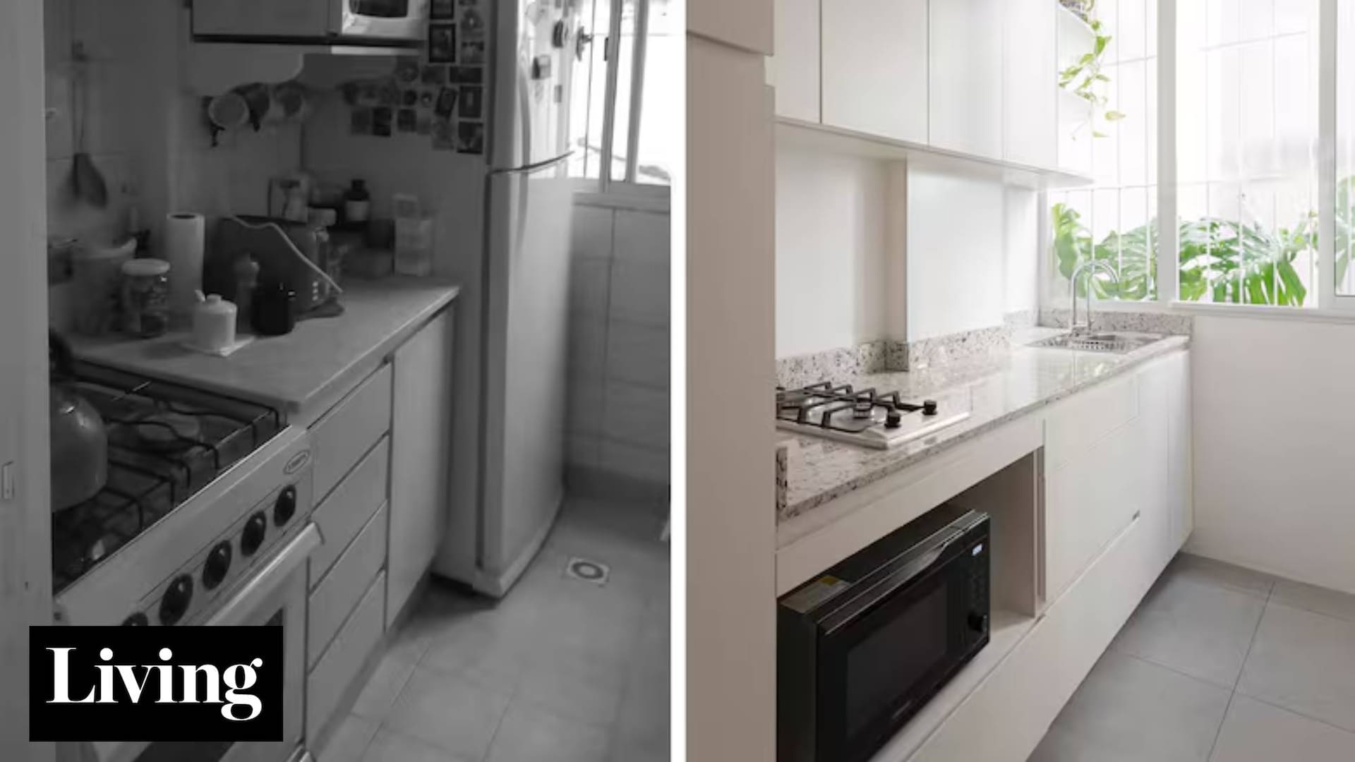 Una reforma inteligente logró una cocina más amplia y luminosa en los mismos metros