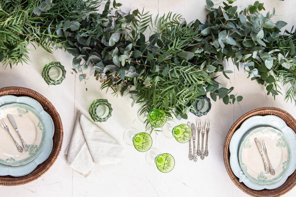 Paso a paso, cuatro arreglos florales para decorar tu casa en las fiestas