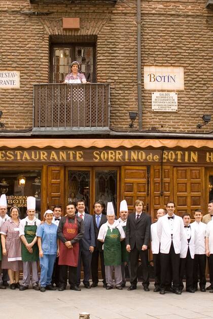 294 años intacto en Madrid: así es el restaurante más antiguo del mundo