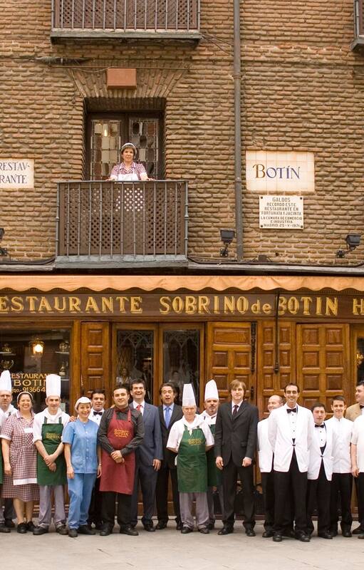 294 años intacto en Madrid: así es el restaurante más antiguo del mundo