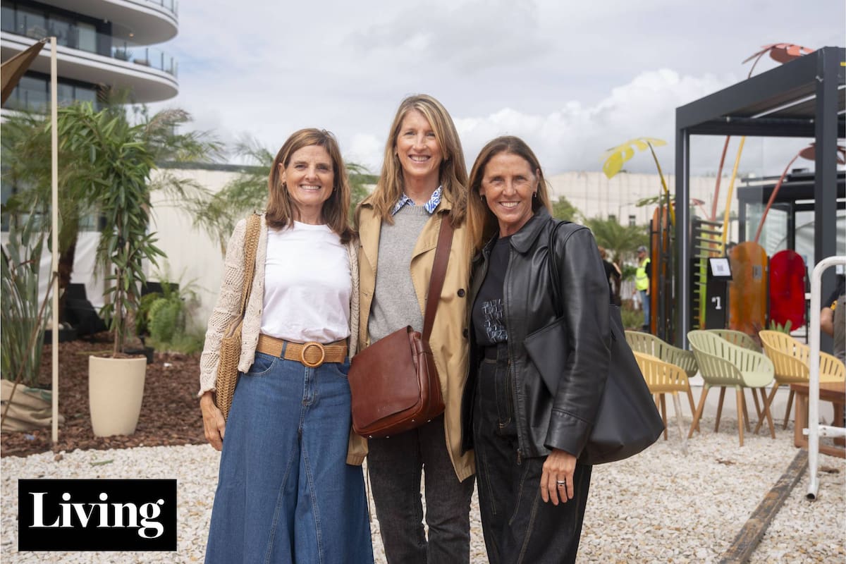 LIVING invitados y público inauguración Experiencia Living