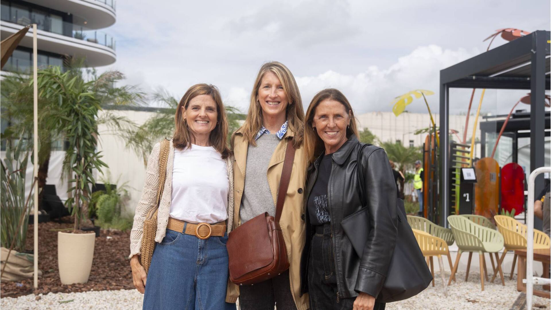 LIVING invitados y público inauguración Experiencia Living