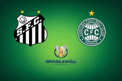 Santos perdió por 0-3 ante Coritiba, por el Brasileirao Serie A