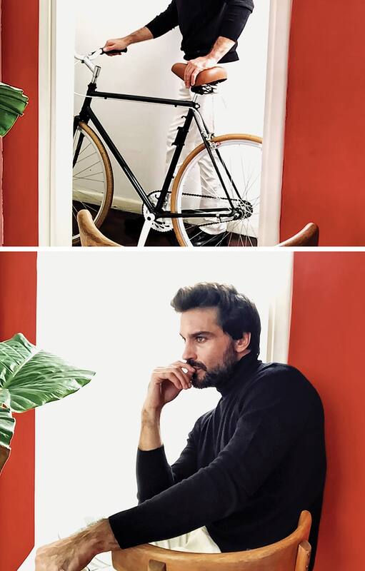 Extra hombres. Bienvenidos a una producción de moda virtual