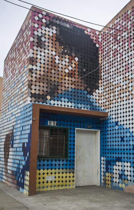 Murales en Isla Maciel: cómo un grupo de vecinos revalorizó el barrio con arte