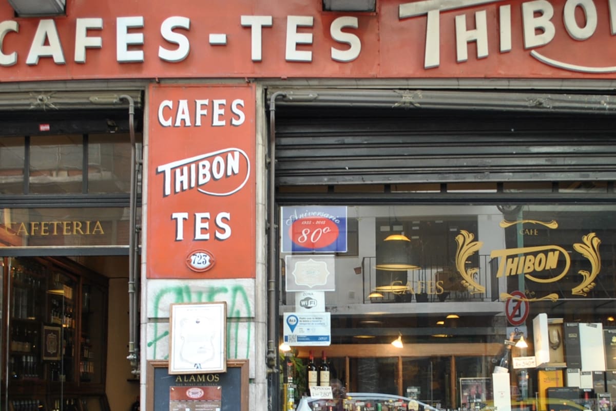 Café Thibon. Desde 1935, la fórmula secreta de su blend es el preferido de la zona