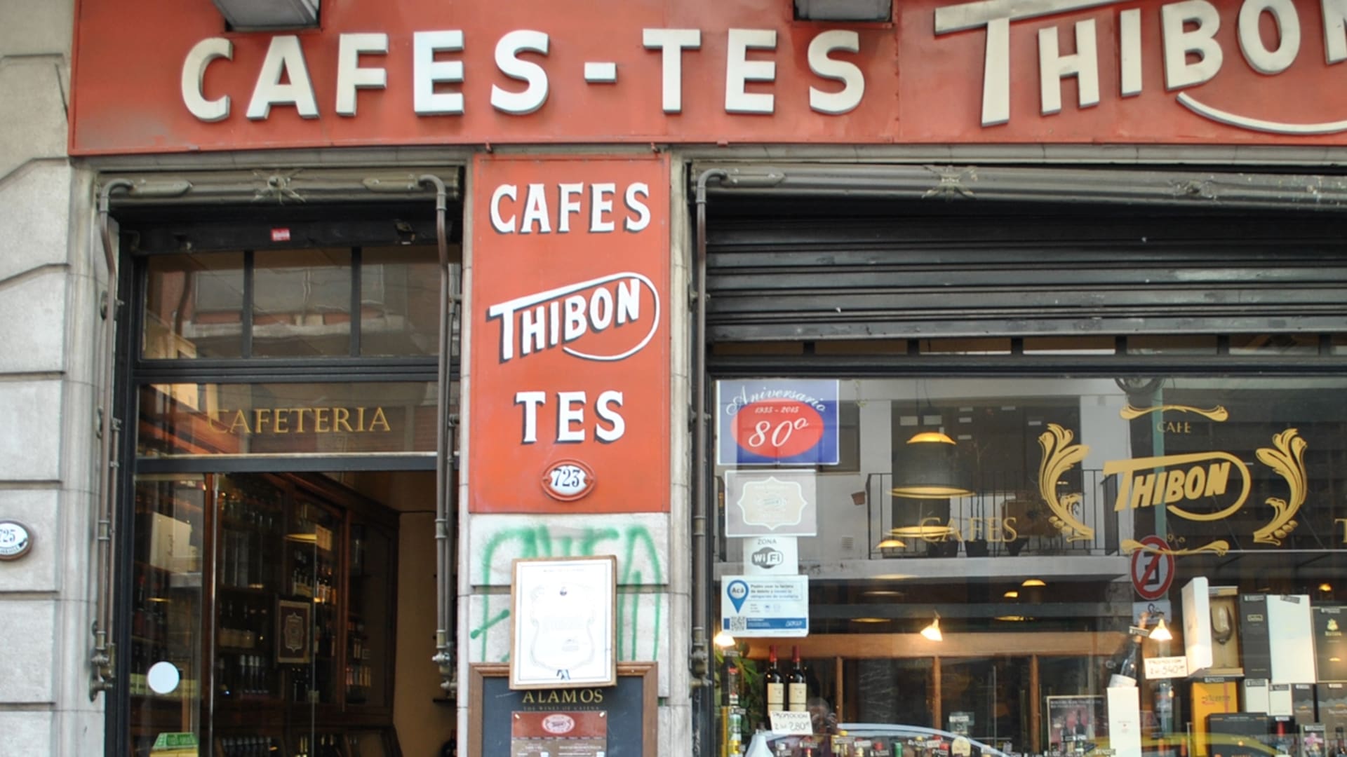 Café Thibon. Desde 1935, la fórmula secreta de su blend es el preferido de la zona