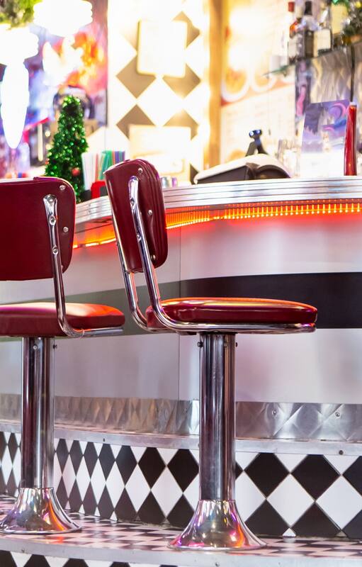 Restaurantes. Los espacios retro con aire norteamericano y toque local
