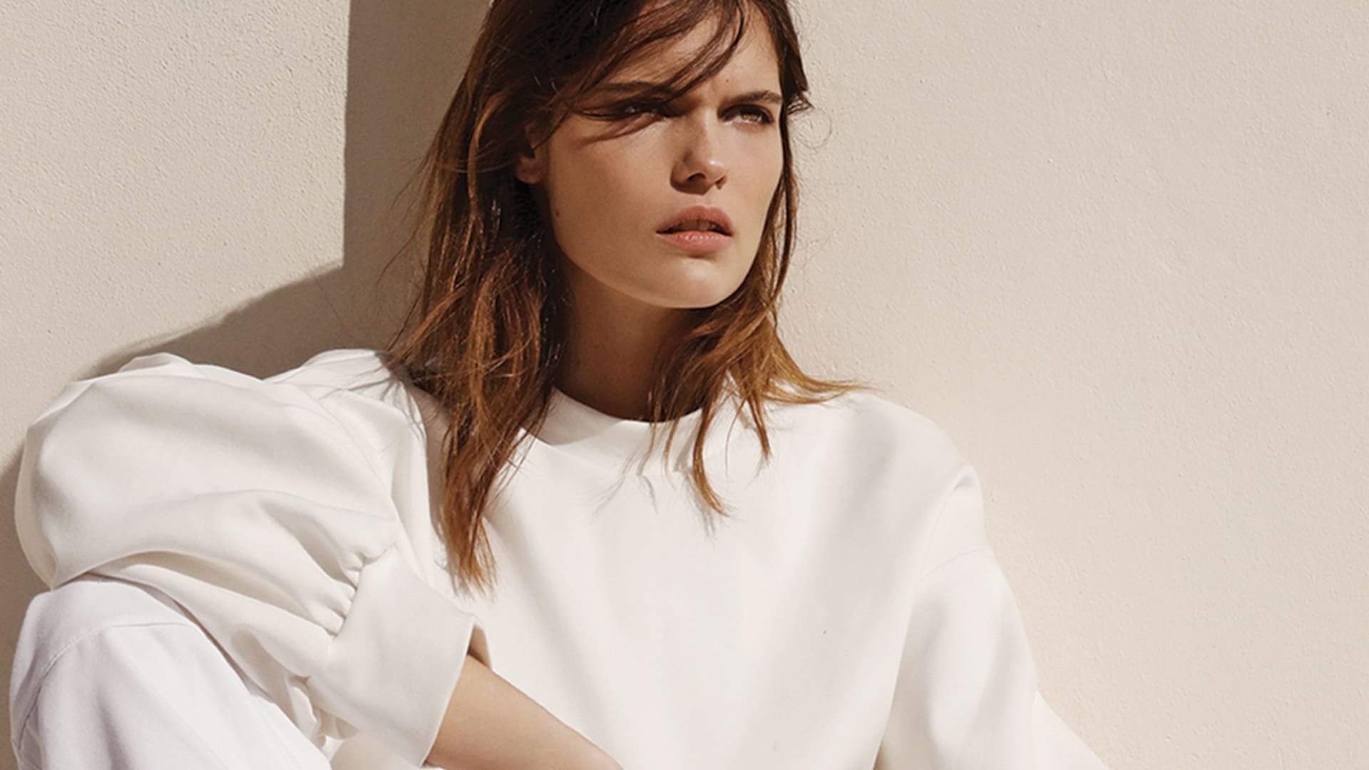 Moda: blanco en invierno