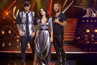 Cómo fue el primer programa de Talento Fox con Lali, Diego Torres y Wisin
