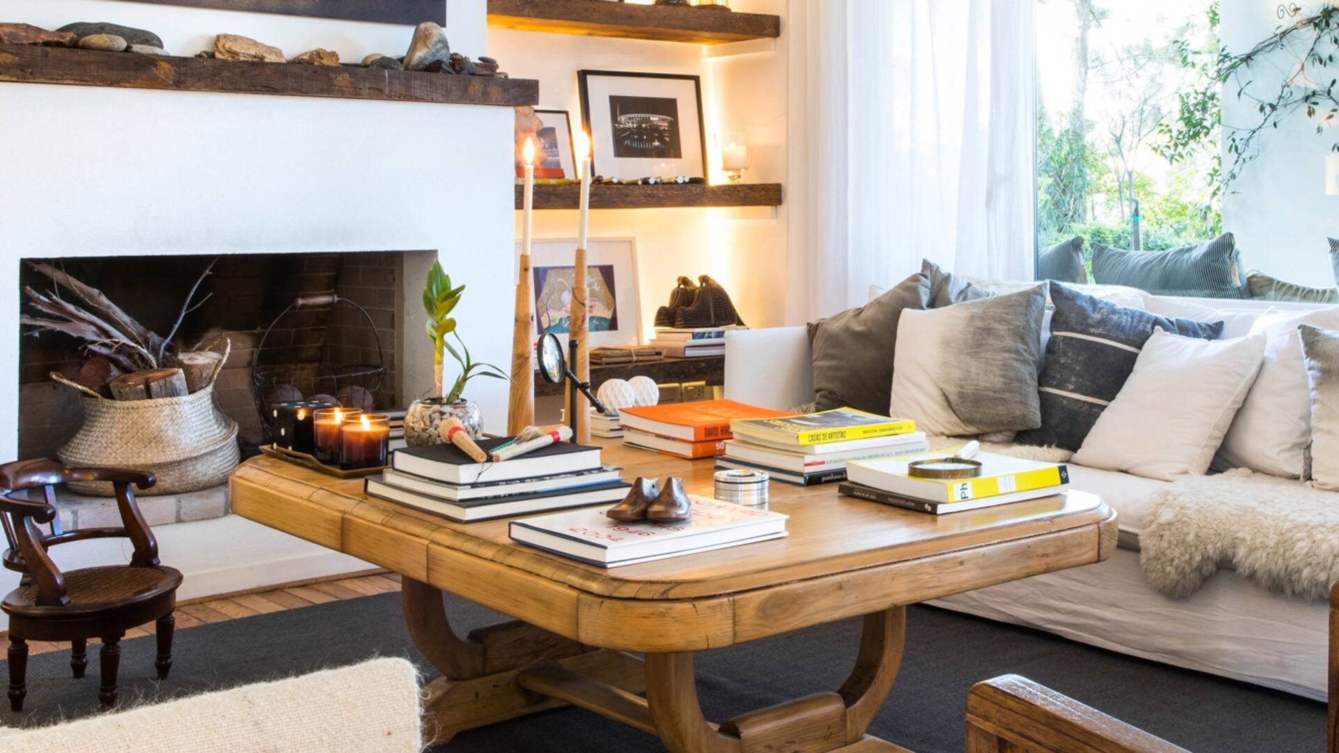 Slow deco. Claves para que la casa sea un oasis de calma y buena energía
