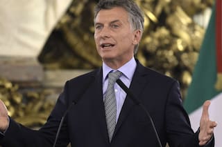 Macri baja la tensión con los empresarios y pide competitividad