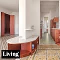 Sacrificaron un cuarto y baño para tener tres ambientes de calidad
