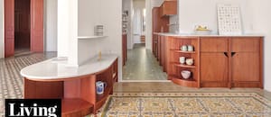 Sacrificaron un cuarto y baño para tener tres ambientes de calidad