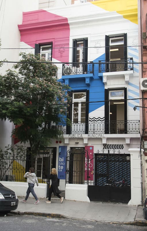 Belgrano: renovaron la histórica Biblioteca Lugones y se llena de estudiantes