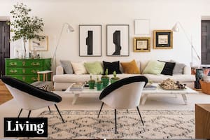 Un estudio de diseño liderado por madre e hija renovó una casa-quinta de 1900 de modo espectacular