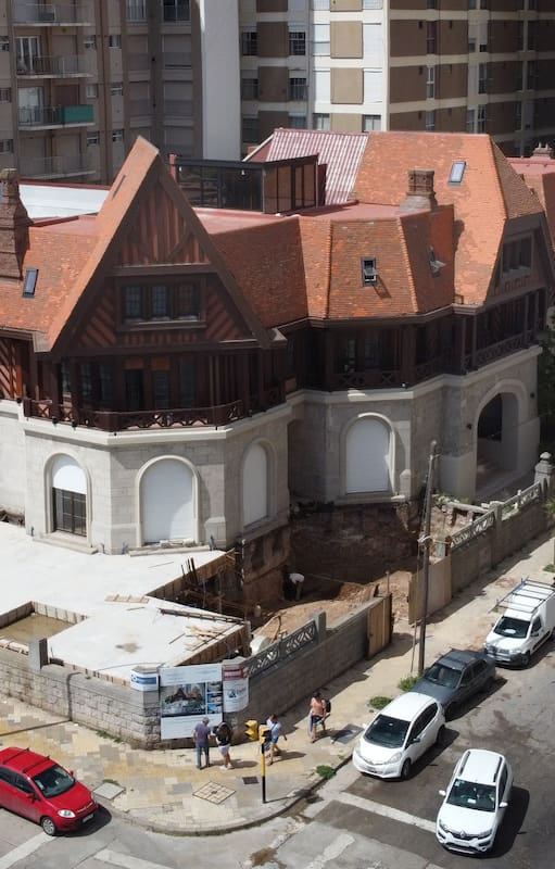 La joya arquitectónica frente al mar que fue sede del museo Vilas, estuvo usurpada y ahora tendrá un nuevo destino