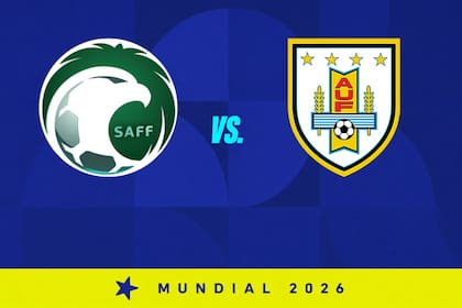 Arabia Saudí vs. Uruguay por el Mundial 2026: día, hora y cómo seguir online