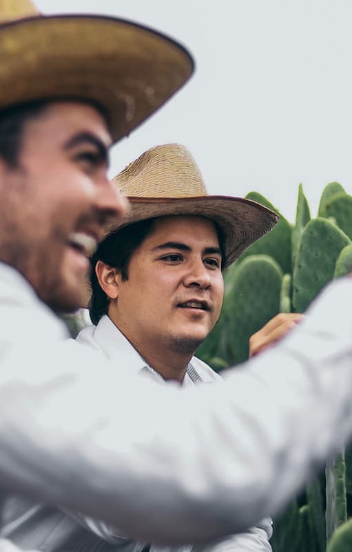 Abandonaron sus empleos para desarrollar un cuero hecho de nopal