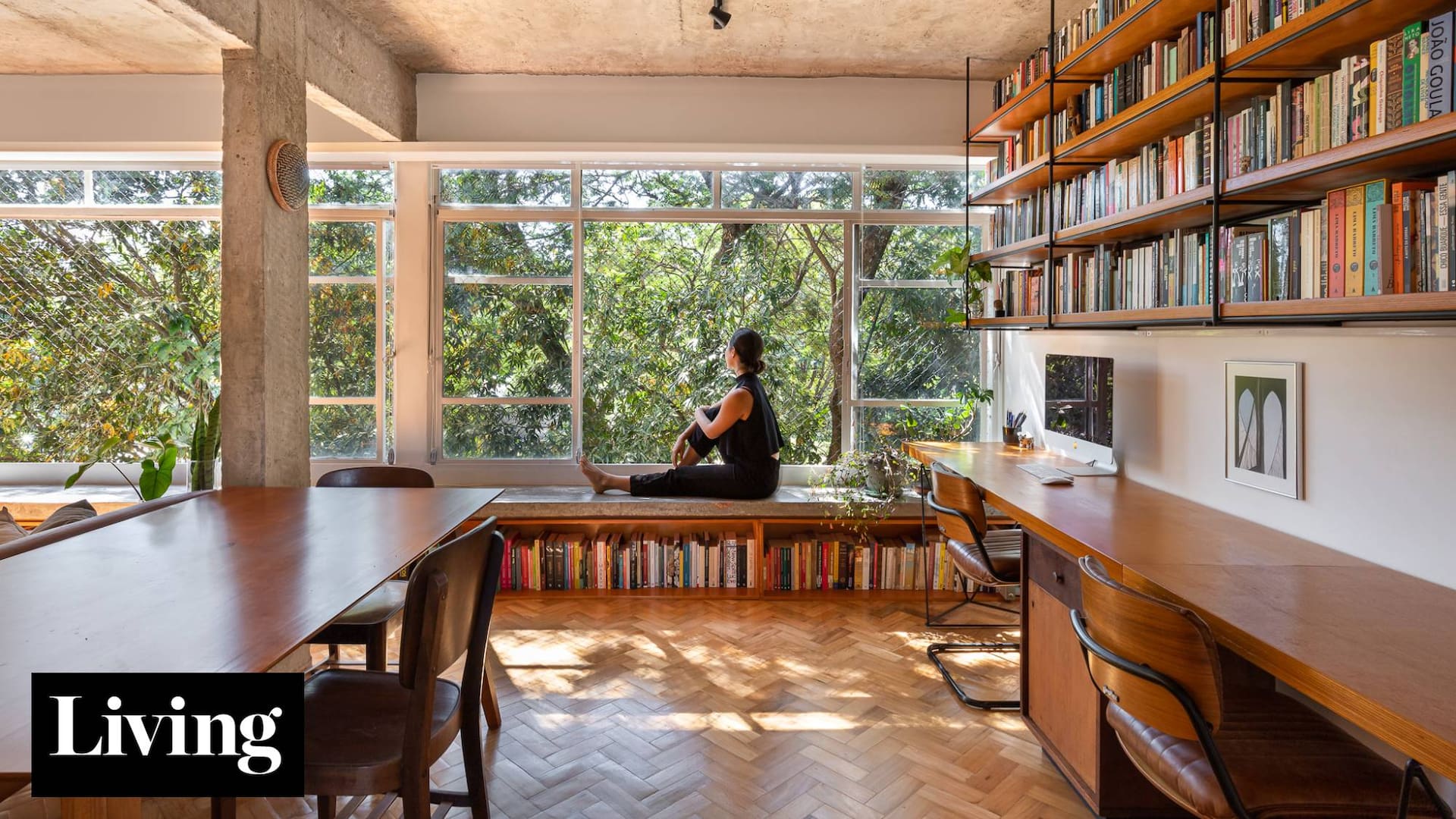 Con presupuesto acotado e ideas claras, una pareja de académicos reformó sus 80m2 sin perder nada de magia