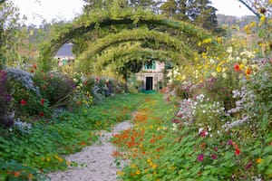 Es uno de los jardines más visitados, fue una residencia particular y hoy está en todo su esplendor