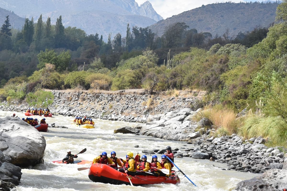 Chile: el Cajón del Maipo, la escapada natural a una hora de Santiago
