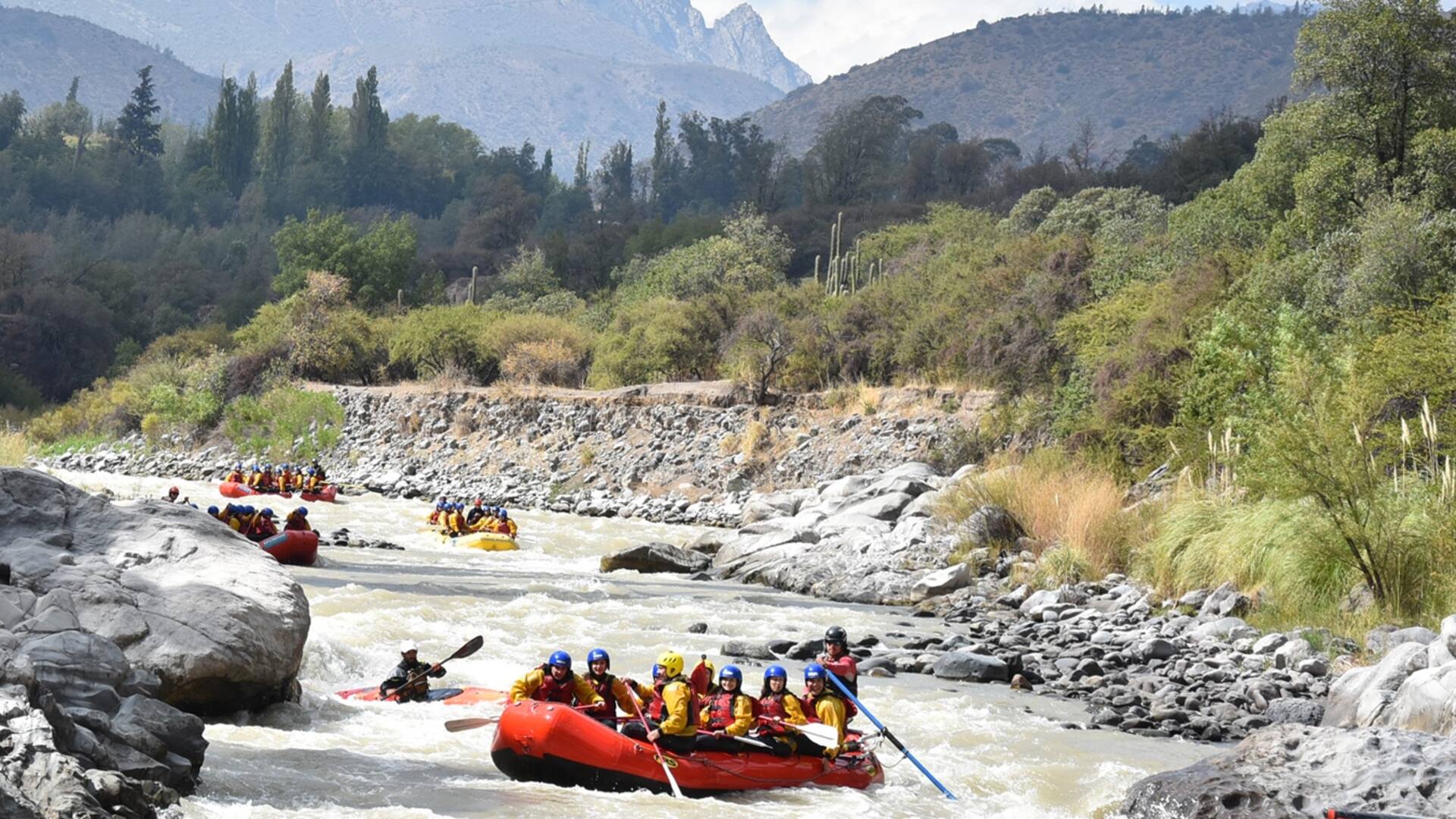 Chile: el Cajón del Maipo, la escapada natural a una hora de Santiago