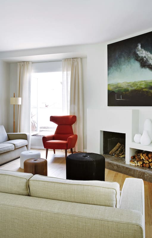 Cómo resolver la decoración de un departamento en ochava